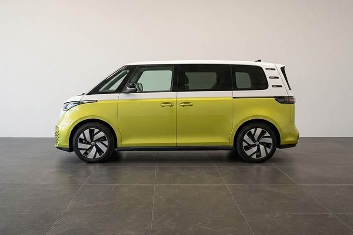 Gul VW ID.Buzz fra 2023