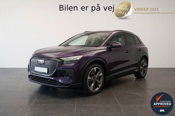 Lilla Audi Q4 fra 2024