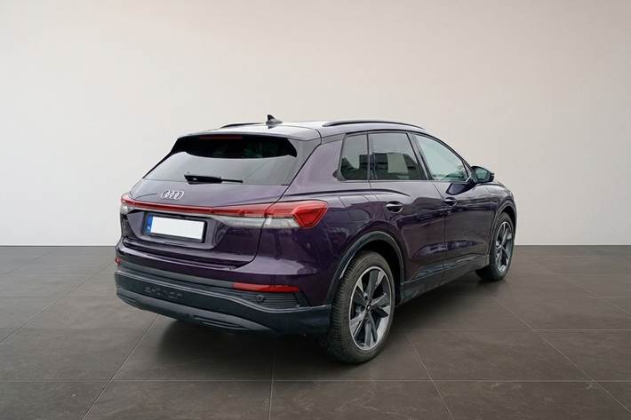 Lilla Audi Q4 fra 2024