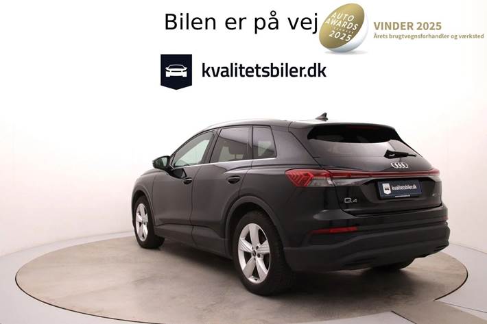 Sort Audi Q4 fra 2023