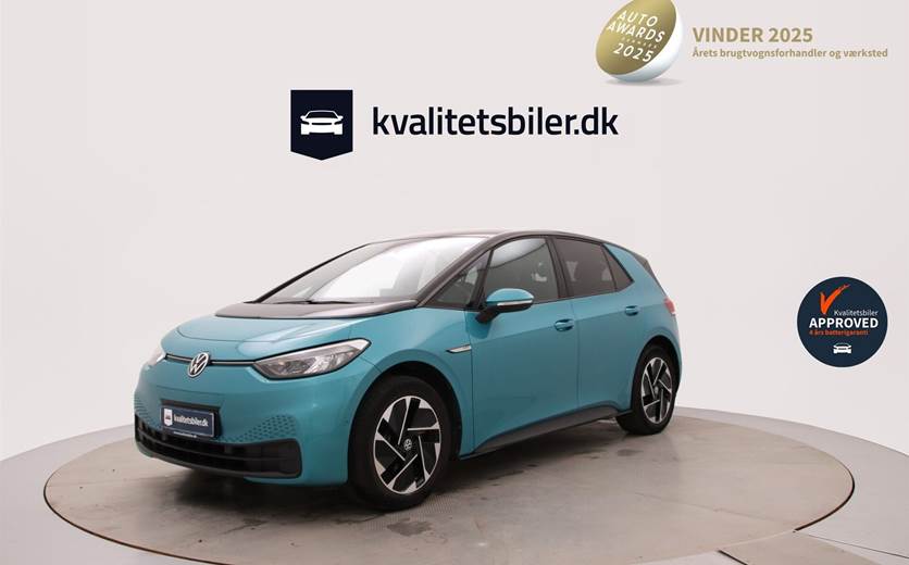 VW ID.3 EL Pro Performance 204HK 5d Aut.