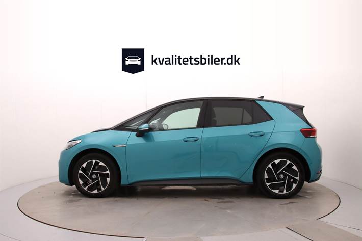Turquoise VW ID.3 fra 2023