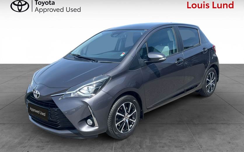 Toyota Yaris 1,5 VVT-I T3 Smartpakke Multidrive S 111HK 5d 6g Aut.