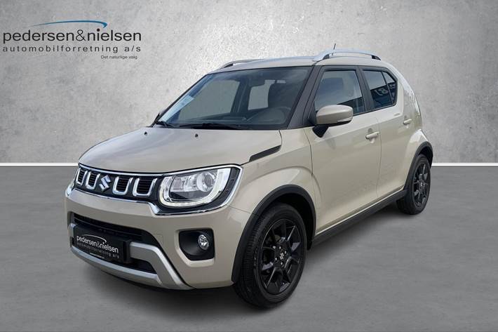 Beige Suzuki Ignis fra 2022 set udefra