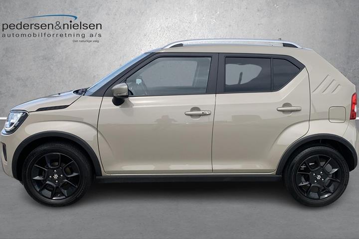 Beige Suzuki Ignis fra 2022