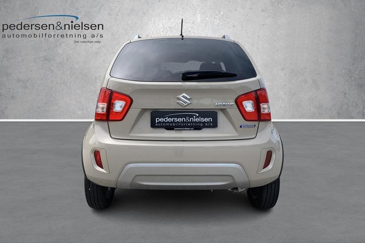 Beige Suzuki Ignis fra 2022