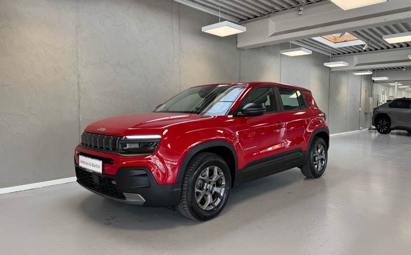 Jeep Avenger EL Longitude 156HK 5d Aut.