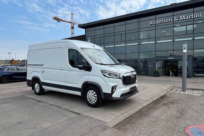 Hvid Maxus e-Deliver 9 fra 2025