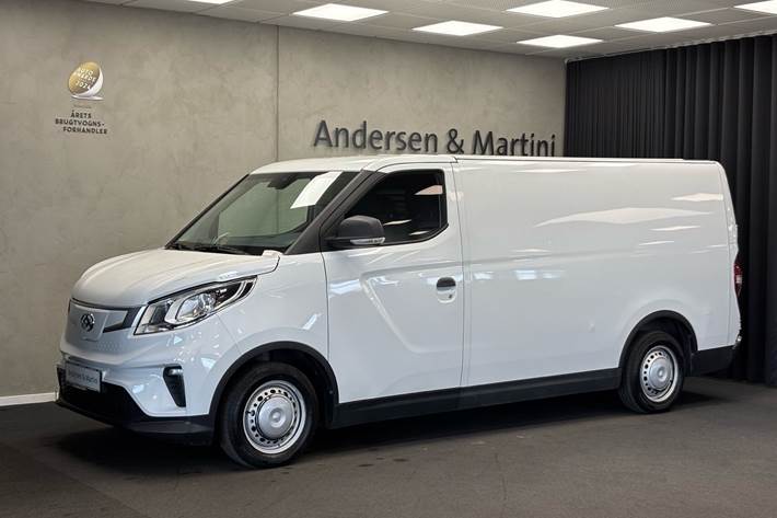 Hvid Maxus e-Deliver 3 fra 2023