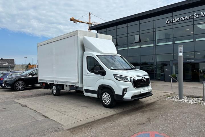 Hvid Maxus e-Deliver 9 fra 2024