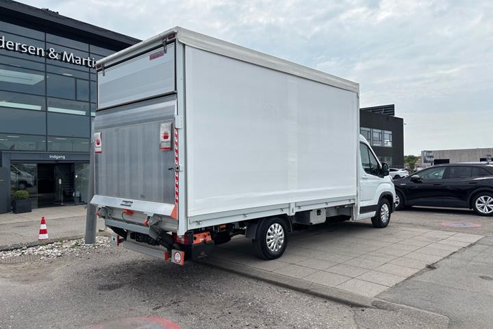 Hvid Maxus e-Deliver 9 fra 2024