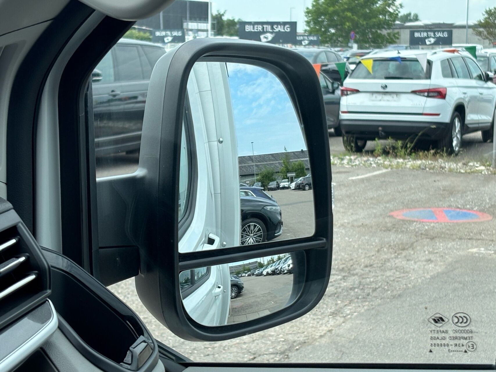 Hvid Maxus e-Deliver 9 fra 2024