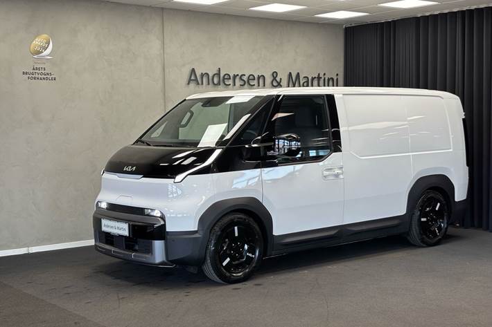 Hvid Kia PV5 Cargo fra 2026