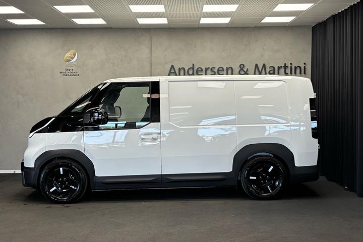 Hvid Kia PV5 Cargo fra 2026