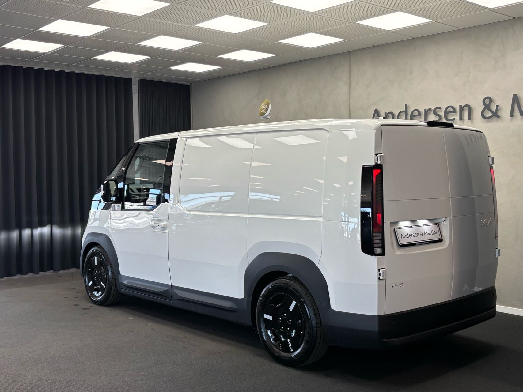 Hvid Kia PV5 Cargo fra 2026
