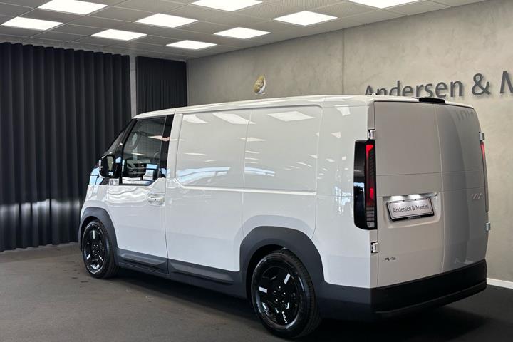 Hvid Kia PV5 Cargo fra 2026