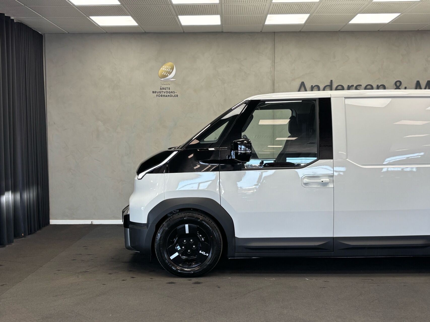 Hvid Kia PV5 Cargo fra 2026