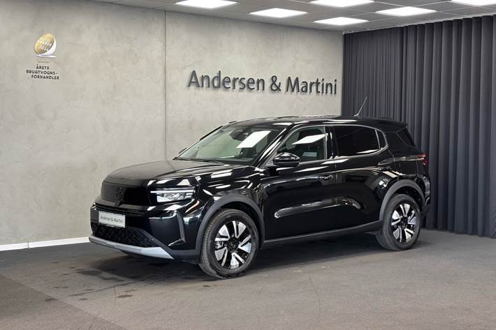 Sort Opel Frontera fra 2025