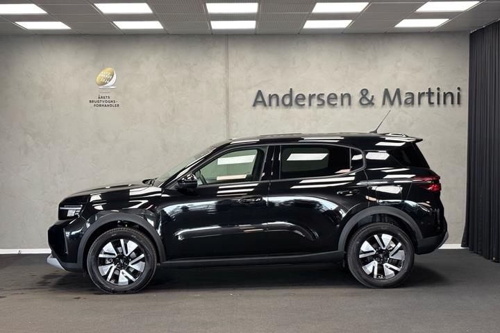 Sort Opel Frontera fra 2025