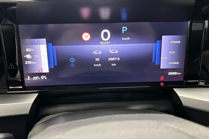 Sort Opel Frontera fra 2025