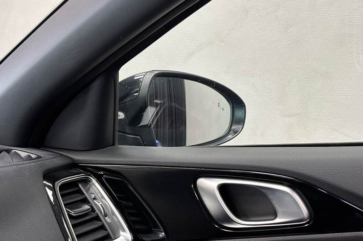 Blå Kia Ceed fra 2020