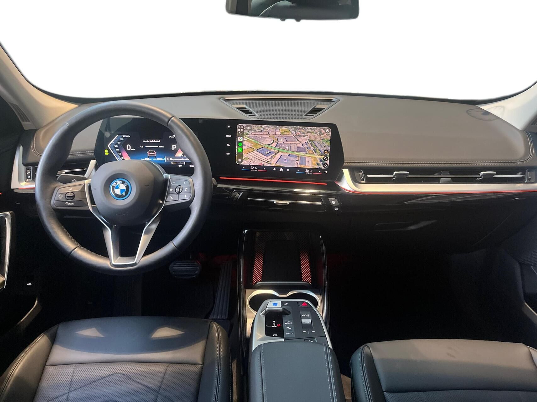 Sort BMW iX1 fra 2025