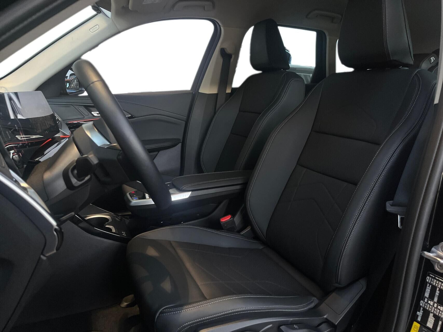 Sort BMW iX1 fra 2025