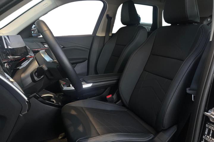 Sort BMW iX1 fra 2025