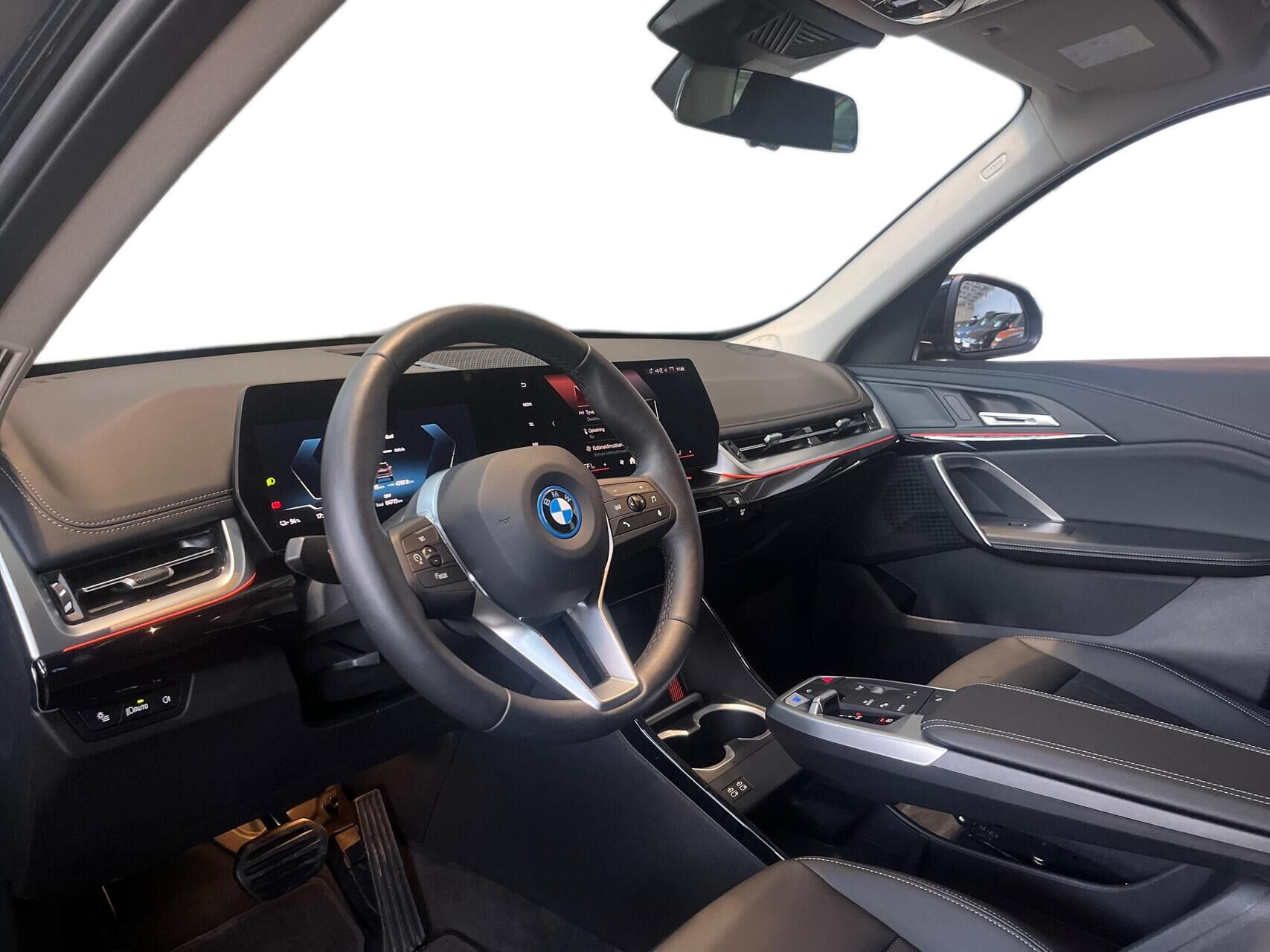 Sort BMW iX1 fra 2025