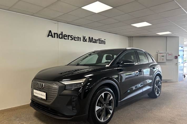 Sort Audi Q4 fra 2022