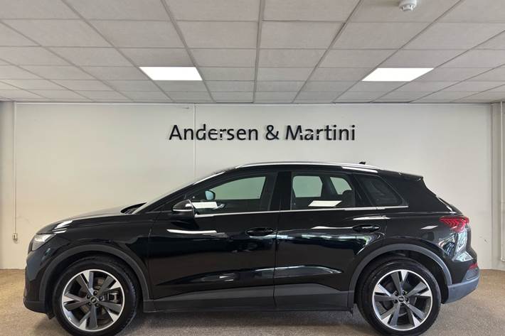 Sort Audi Q4 fra 2022