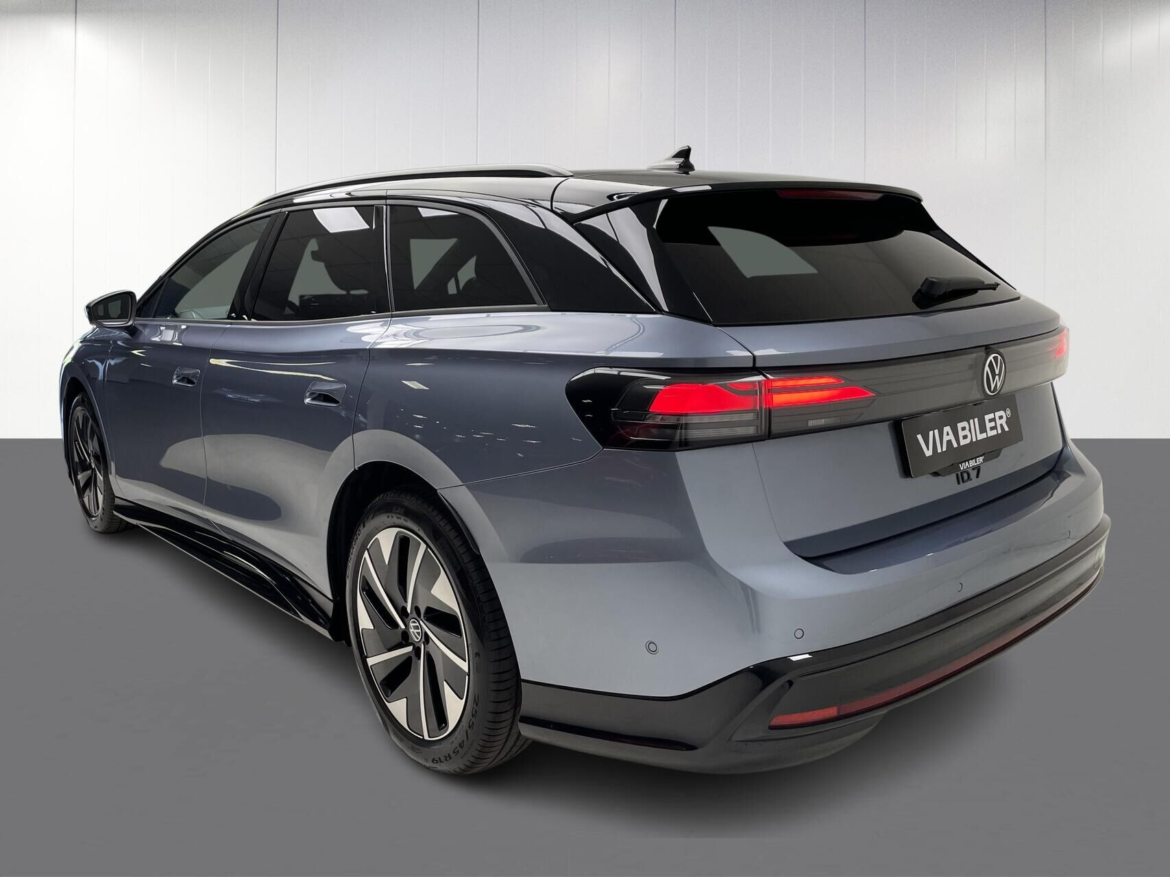 Blå VW ID.7 fra 2026