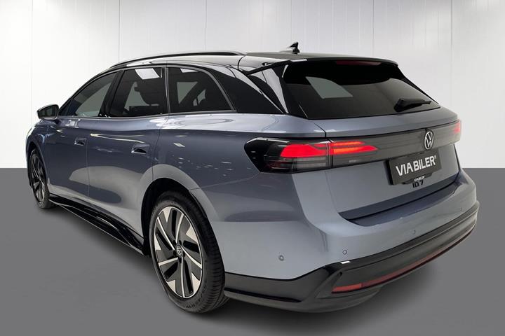 Blå VW ID.7 fra 2026