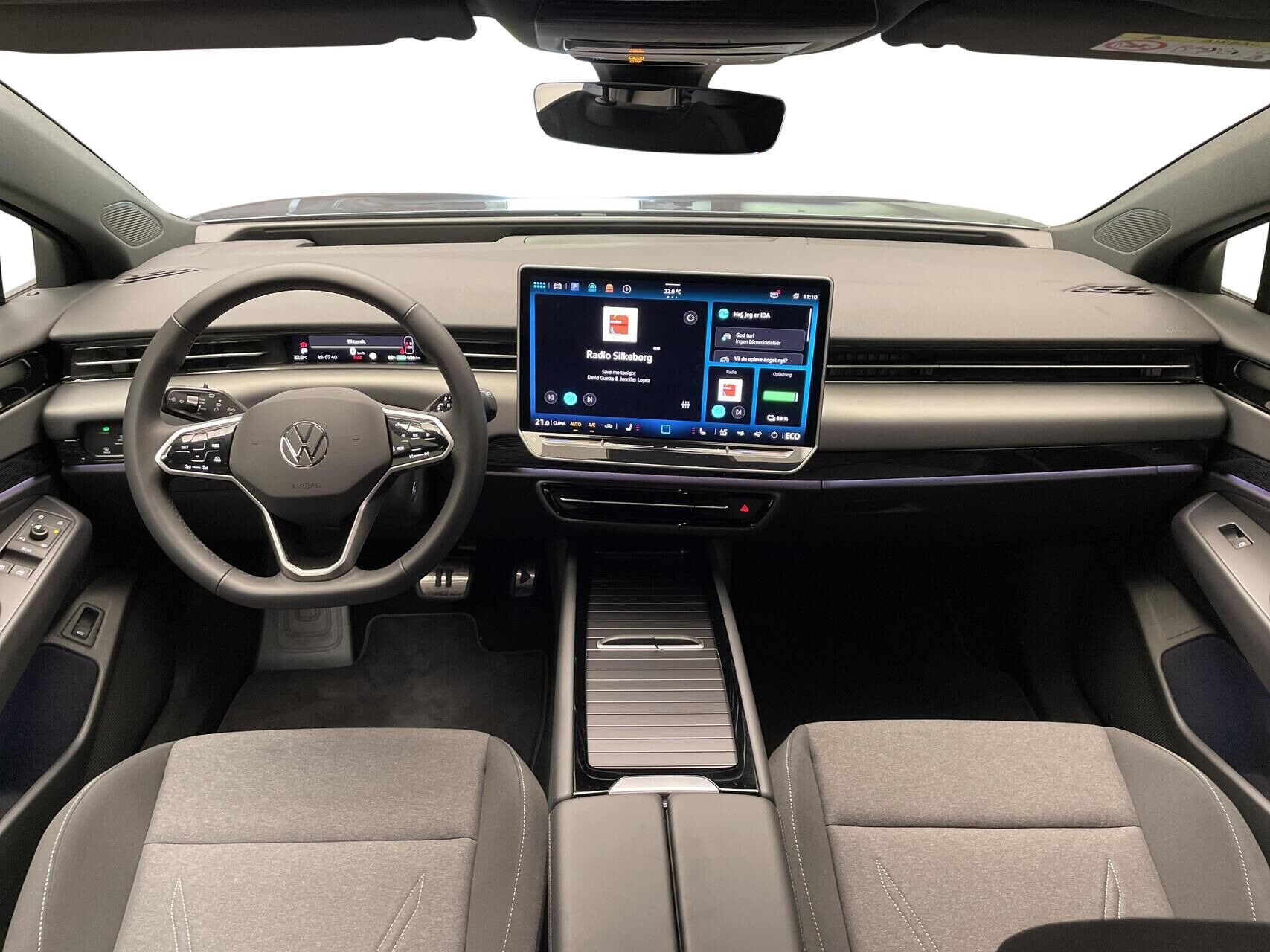 Blå VW ID.7 fra 2026