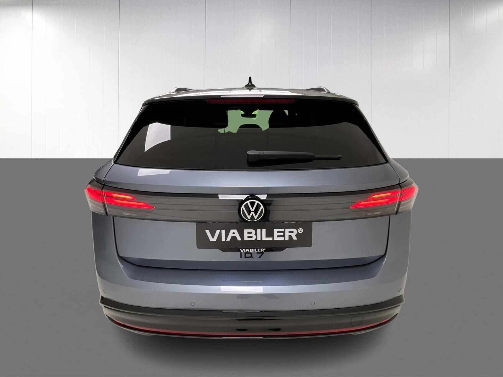 Blå VW ID.7 fra 2026