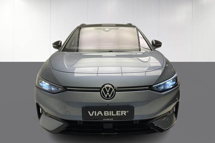 Blå VW ID.7 fra 2026