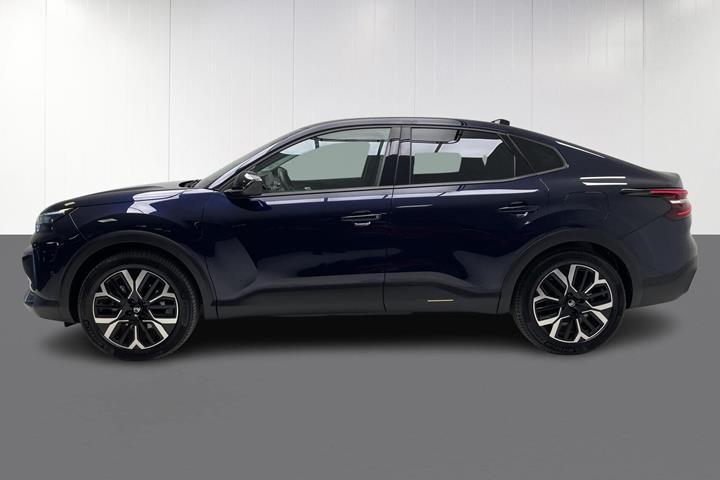 Blå Citroën ë-C4 X fra 2025