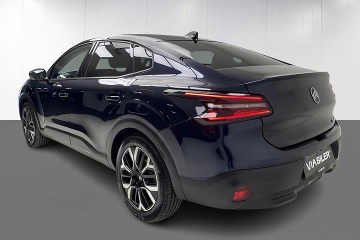 Blå Citroën ë-C4 X fra 2025