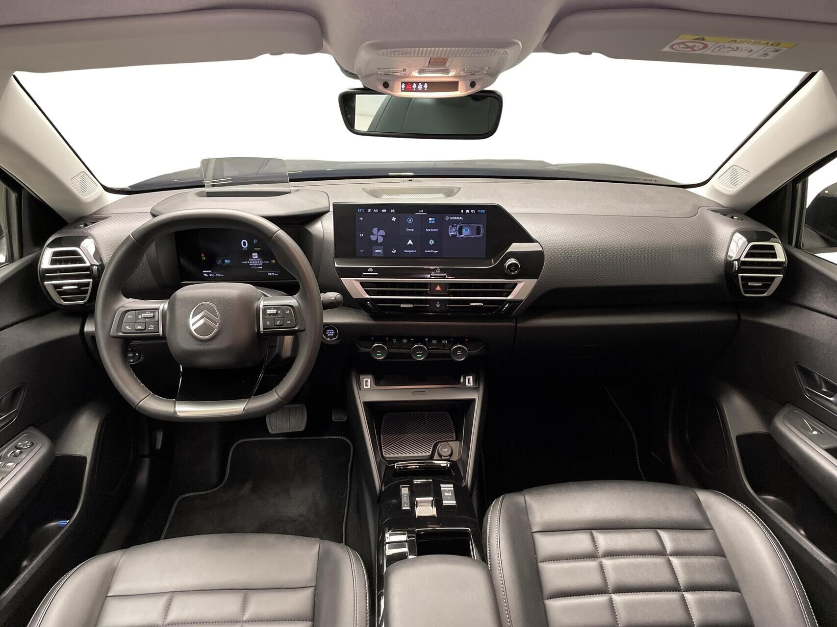 Blå Citroën ë-C4 X fra 2025