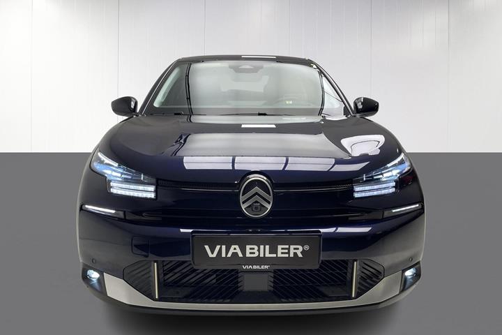 Blå Citroën ë-C4 X fra 2025