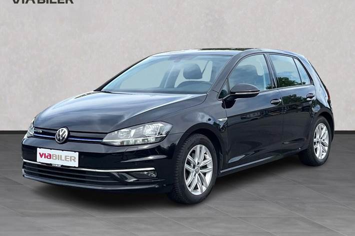 Sort VW Golf fra 2018