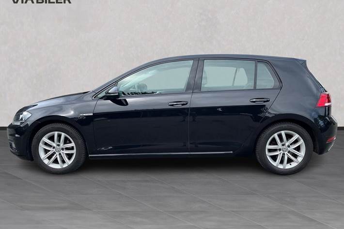 Sort VW Golf fra 2018