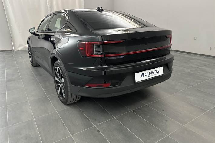 Sort Polestar 2 fra 2022