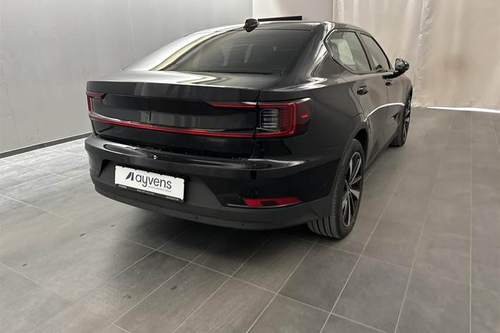 Sort Polestar 2 fra 2022
