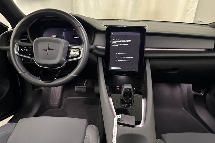 Sort Polestar 2 fra 2022