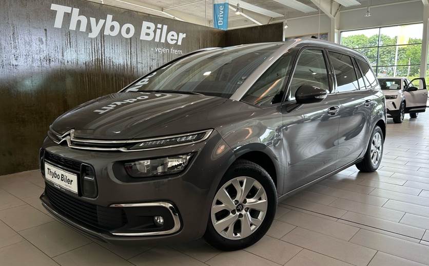 Citroën Grand C4 SpaceTourer 1,5 Blue HDi Intensive+ EAT8 start/stop 130HK 8g Aut.