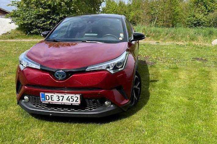 undefined Toyota C-HR fra 2019