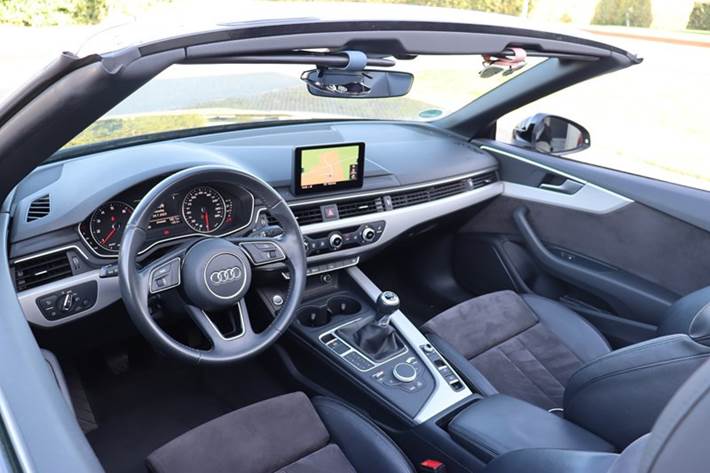undefined Audi A5 Cabriolet fra 2019