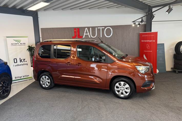 Bronze Opel Combo-e Life fra 2022