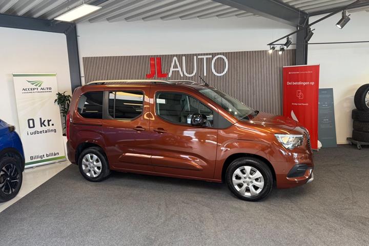 Bronze Opel Combo-e Life fra 2022